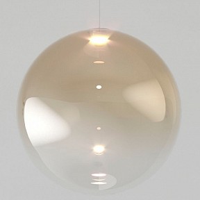 Подвесной светильник Eurosvet Wonder серый арт. 50230/1 LED янтарный