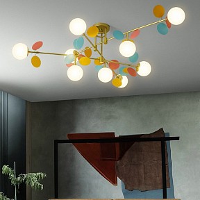 Потолочная люстра Imperiumloft MATISSE золото арт. matisse-b