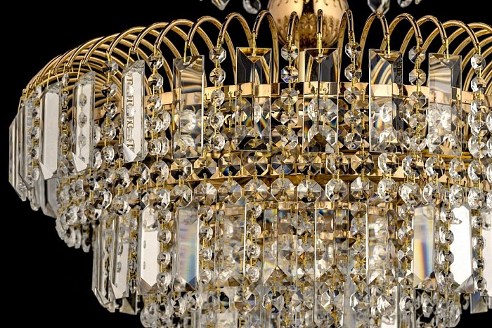 Подвесная люстра Arti Lampadari Salentino желтый арт. Salentino E 1.5.40.102 G