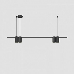 Подвесной светильник Denkirs Orbit черный арт. DK4061-BK