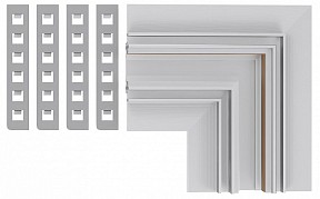 Соединитель для треков ST-Luce SKYLINE 48 белый арт. ST1007.529.12