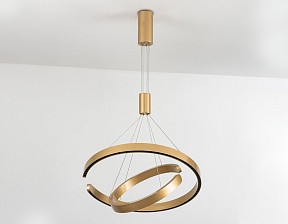 Подвесной светильник Ambrella Light FL золото арт. FL5885