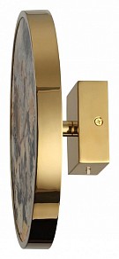 Накладной светильник Odeon Light Bergi желтый арт. 5079/15WL