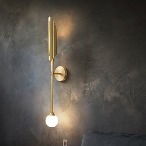 Бра Imperiumloft GERD латунь арт. GERD-B01