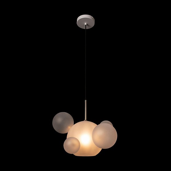 Подвесной светильник Loft it Bolle золото арт. 2030-P6 mini