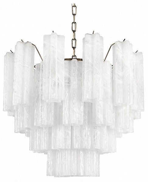 Подвесная люстра Loft it Murano бронза арт. 10580/600 White