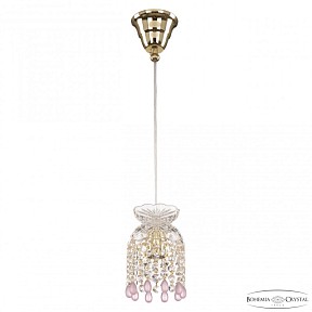 Подвесной светильник Bohemia Ivele Crystal 1478 золото арт. 14781P/11 G V7010