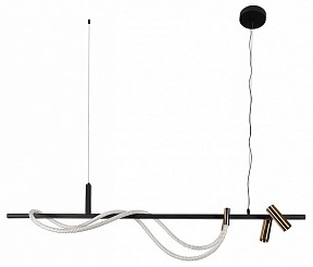 Подвесной светильник Kink Light Кайли черный арт. 08039K-140A,19(20)