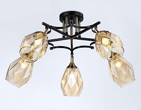 Люстра на штанге Ambrella Light TR бронза арт. TR303035