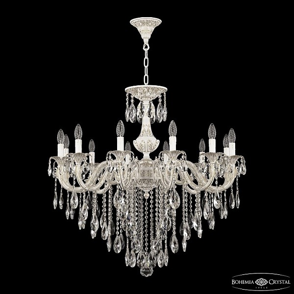 Подвесная люстра Bohemia Ivele Crystal AL7901 золото арт. AL79101/12/300 B WMG