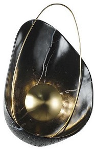 Бра Alfa-Light F1024 бронза арт. F1024-44