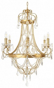 Подвесная люстра Loft it Foil золото арт. 10430/6