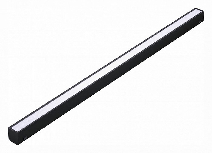 Накладной светильник iLedex Technical VISION48/25 черный арт. SMART 4825-038-L485-24W-110DG-BK