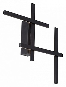 Накладной светильник Vitaluce V3043 черный арт. V3043-1/4A