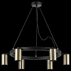 Подвесная люстра Lightstar Rullo черный арт. LR016316