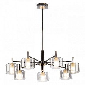 Люстра на штанге Citilux ELAN золото арт. CL241171