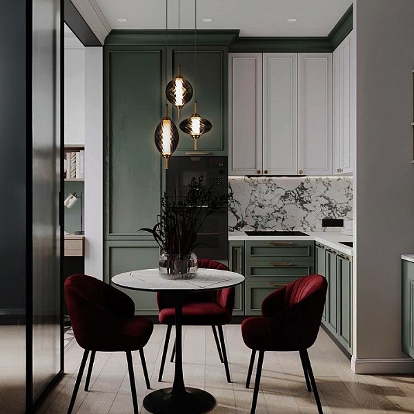 Подвесной светильник Loft it Helix бронза арт. 10421/A Smoke