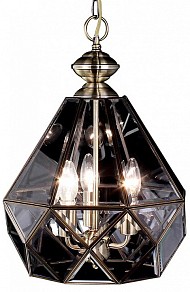 Подвесной светильник Citilux Витра-1 бронза арт. CL442130