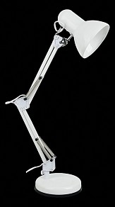 Настольная лампа офисная Arte Lamp Junior белый арт. A1330LT-1WH