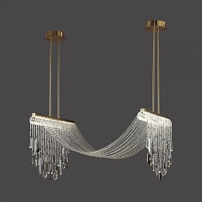 Светильник на штанге Odeon Light Afina бронза арт. 5420/48L