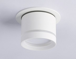 Встраиваемый светильник Ambrella Light TA белый арт. TA1431