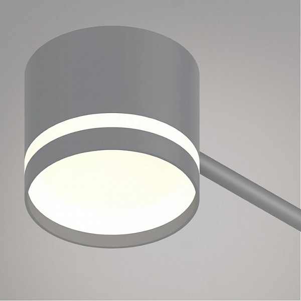 Люстра на штанге Reluce 79730 серый арт. 79730-0.3-08 GX53 GREY