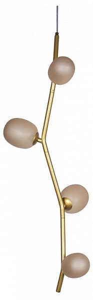 Подвесной светильник Loft it Sakura желтый арт. 10212/4P Gold