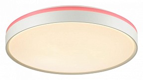 Накладной светильник Sonex Kezo Pink красный арт. 7708/DL