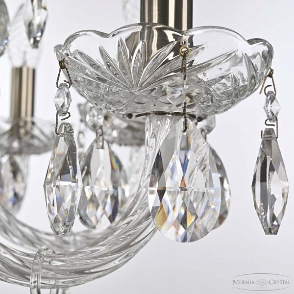 Подвесная люстра Bohemia Ivele Crystal 117 неокрашенный арт. 117/10+5/240 Pa