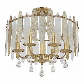 Светильник на штанге Arte Milano Sorrento-4309 золото арт. 374309/6/80/470 GD