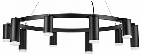 Подвесная люстра Lightstar Rullo черный арт. LR0203758750