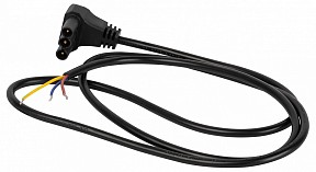Сетевой провод Эра  черный арт. SML-AC-3-CABLE-1.5m-B
