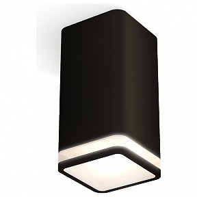 Накладной светильник Ambrella Light XS черный арт. XS7821020