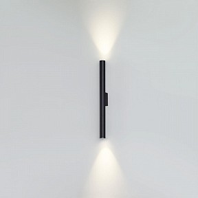 Накладной светильник Odeon Light Tubus черный арт. 7105/10WL