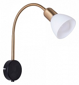 Бра Arte Lamp Falena бронза арт. A3116AP-1BK