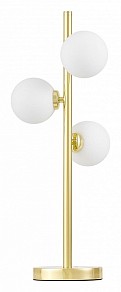 Настольная лампа декоративная LUMINA DECO MARSIADA золото арт. LDT 6033-3 GD