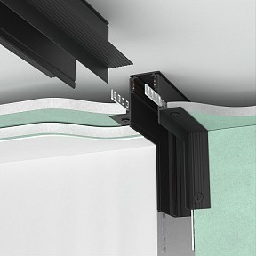 Соединитель для треков Elektrostandard Slim Magnetic черный арт. a067498