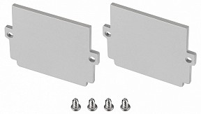 Заглушка Arlight LINIA32 металл арт. 058474