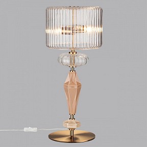 Настольная лампа декоративная Odeon Light Terra кремовый арт. 5414/2T