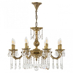Подвесная люстра Bohemia Ivele Crystal AL7801 золото арт. AL78101/8/210 A FP