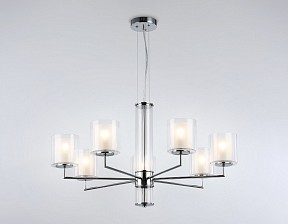 Подвесная люстра Ambrella Light LH хром арт. LH56003
