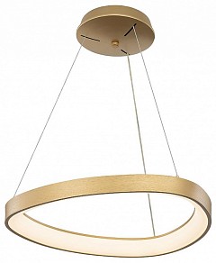 Подвесной светильник Citilux GENKA SMART золото арт. CL756A042
