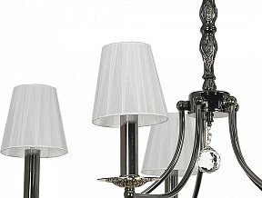 Подвесная люстра Arti Lampadari Fiore черный арт. Fiore E 1.1.5.602 PB