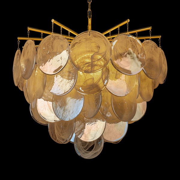 Подвесная люстра Loft it Lolly бронза арт. 10492/600 Champagne