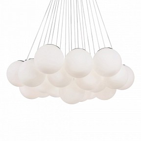 Подвесная люстра Freya Fiesta серый арт. FR5231PL-19CH
