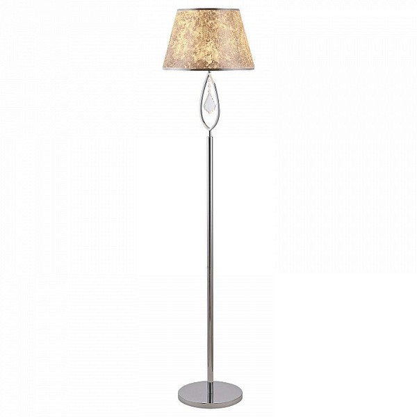 Торшер ILLUMICO IL5241 хром арт. IL5241-1F-27 CR