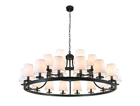 Подвесная люстра Newport 35500 золото арт. 35524/C black+gold