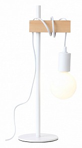 Настольная лампа декоративная EVOLUCE Bagetti коричневый арт. SL1142.504.01