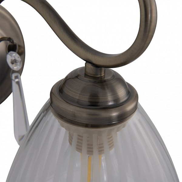 Бра Arte Milano Amalfi-8656 бронза арт. 338656/1W AB