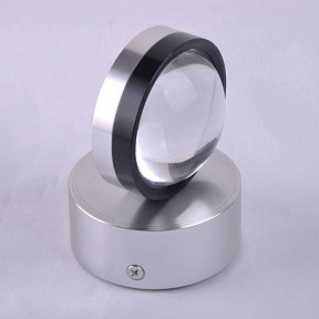 Бра DesignLed Lupa черный арт. GW-095-1-3-BL-NW